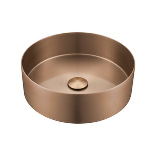 Saniclass ONE Waskom - 36x36x11cm - RVS - Geborsteld koper SP-WB36A-Brushed Copper