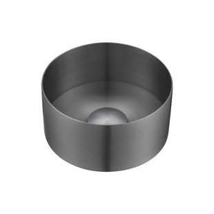 Saniclass ONE Waskom - 21x21x10cm - RVS - Gunmetal SP-WB21A-Gunmetal