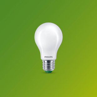 Philips E27 LED lamp A60 4W 840lm 2700K opaal 6-pack