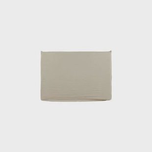 Fjôrd - Hoofdbordhoes Beige Stof - 180x140x10cm - Signe