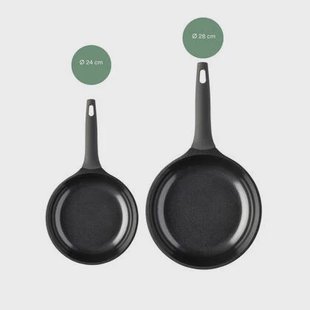 Sola Koekenpannenset Ceramic Deluxe - ø 24 & 28 cm