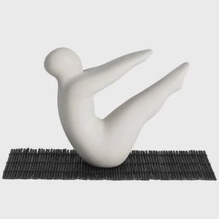 Yoga Nr 2 decoratie Grey