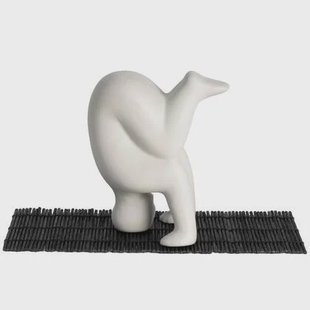 Yoga Nr 4 decoratie Grey