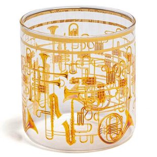 Toiletpaper glas Trumpets