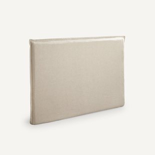 Hoes in gewassen linnen voor hoofdbord H135 cm, Sandor