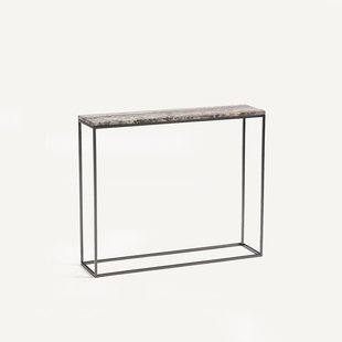 Wandtafel bovenblad in travertijn, Mahaut