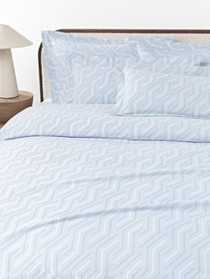 Jacquard dekbedovertrek Aisha