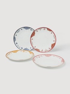 Dinerborden Mystic, 4-delig