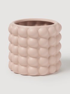 Plantenpot Bob van keramiek, H 18 cm