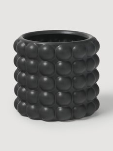 Plantenpot Bob van keramiek, H 18 cm