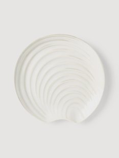 Porseleinen ontbijtbord Andrina 1