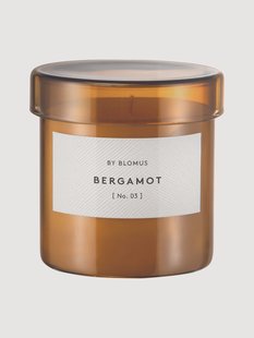 Geurkaars Valoa (bergamot)