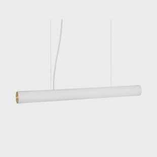 ferm LIVING - Vuelta Hanglamp 100 White/Brass