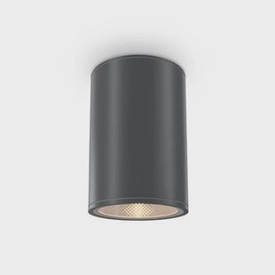 Maytoni Outdoor - Plafondlamp Bar - Grafiet - Ø10,8