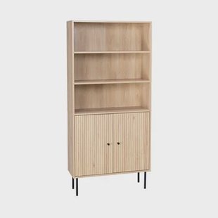 sweeek - Boekenkast, L80 x D29 x H170.5cm