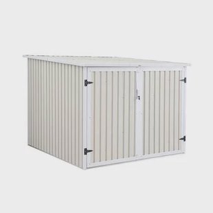 sweeek - Fietsenstalling van verzinkt staal met bevestigingskit - 4