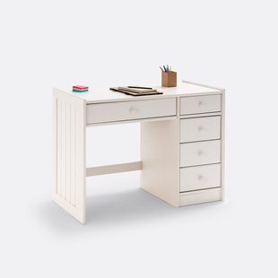 Bureau in massief grenenhout en MDF, GABY