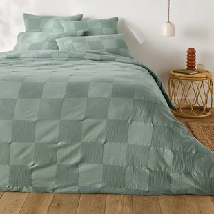 Kussensloop in katoen en tetra, Agathe