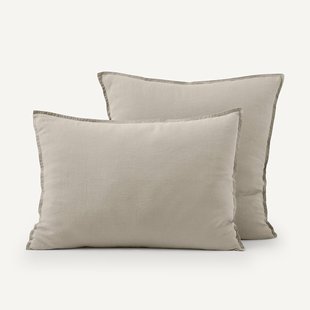 Kussensloop voor kinderen in gewassen linnen, Elina