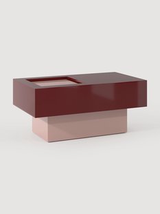 Salontafel Alessa met opbergruimte