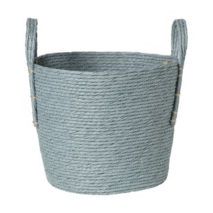 Mand Lotte - ø25x28 cm - blauw