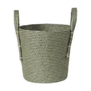 Mand Lotte - ø22x23 cm - groen
