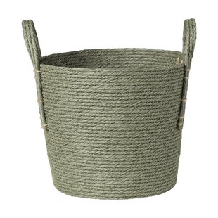 Mand Lotte - ø25x28 cm - groen