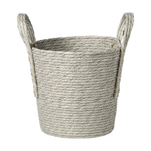 Mand Lotte - ø22x23 cm - grijs