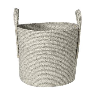 Mand Lotte - ø28x33 cm - grijs