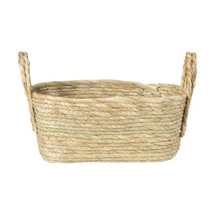 Mand Basix rechthoek - 13x30x23 cm - naturel