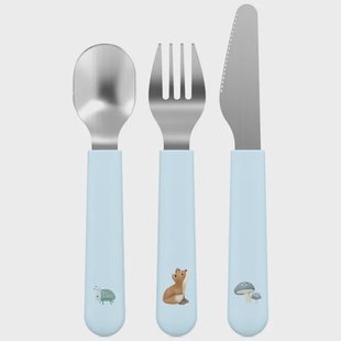 Mepal kinderbestekset 3-delig Forest Friends