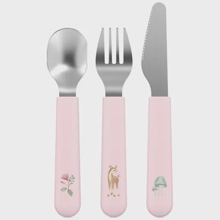 Mepal kinderbestekset 3 -delig Fairy Garden