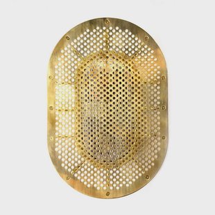 Night Rider wandlamp Raw Brass DESIGN BY US - Designer - Messing - 1 lamp