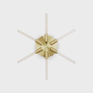 Liberty Star wandlamp goud DESIGN BY US - Woonkamer - Designer - Metaal