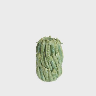 Light&living Vaas deco Ø21x31 cm FABA keramiek mint groen