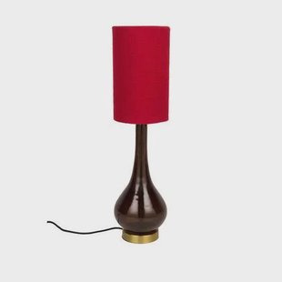 Dutchbone Jules Tafellamp - Rood
