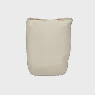 Dutchbone Edna Vaas 24 cm Beige