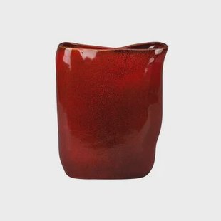 Dutchbone Edna Vaas 24 cm Rood