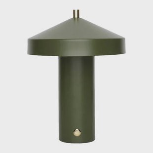 OYOY Living Hatto Tafellamp - Olijf