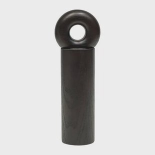 OYOY Living Hoop Peper- en Zoutmolen - H 22 cm - Dark OYOY Living Hoop Peper- en Zoutmolen - H 22 cm - Dark