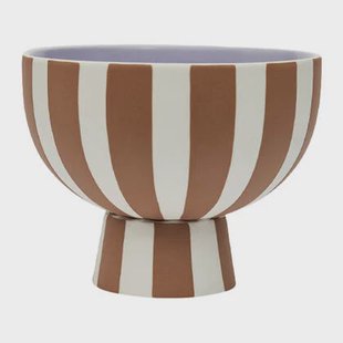 OYOY Living Toppu Schaal Ø 12,6 cm - Karamel / Lavendel