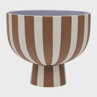 OYOY Living Toppu Schaal Ø 15 cm - Karamel / Lavendel