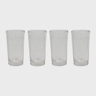 OYOY Living Kuki Longdrinkglazen 4 st. - Transparant