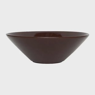 OYOY Living Yuka Kom Ø 28 cm - Dark Terracotta