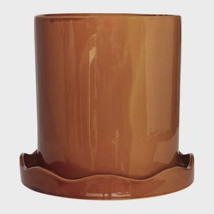 OYOY Living Nami Bloempot Ø 34 cm - Amber