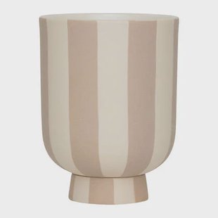 OYOY Living Toppu Vaas Ø 8 cm - Klei