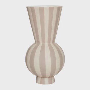 OYOY Living Toppu Vaas Ø 14,5 cm - Klei