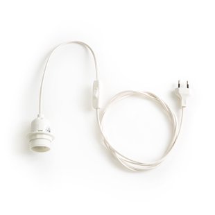 Elektrische kabel voor wandlamp fitting E27 Baulind