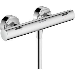 Hansgrohe Ecostat Fine douchekraan thermostatisch zonder omstel HOH=15cm - chroom 13324000