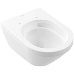 Villeroy & Boch Architectura Wandcloset - 53cm - spoelrandloos - diepspoel Twistflush - CeramicPlus - wit 4694c0r1